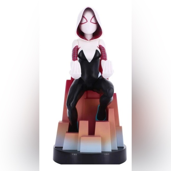 Disney Marvel Spiderman phone/controller holder- Ghost Spider - Picture 1 of 7
